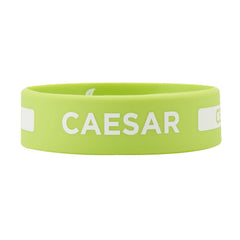 First In First Out Green Silicone Caesar Label Band - Fits 16, 20 and 24 oz Squeeze Bottles - 500 count box