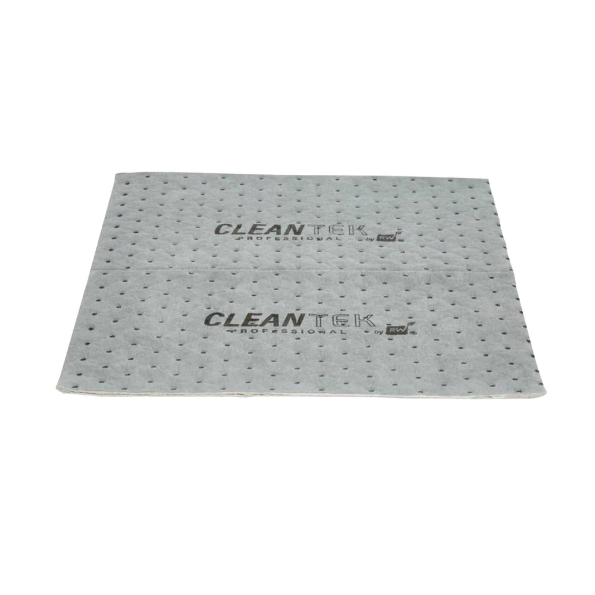 Sorbent Clean Fresh Clean Tek Professional Gray Universal Sorbent Pad - Extra Duty ...