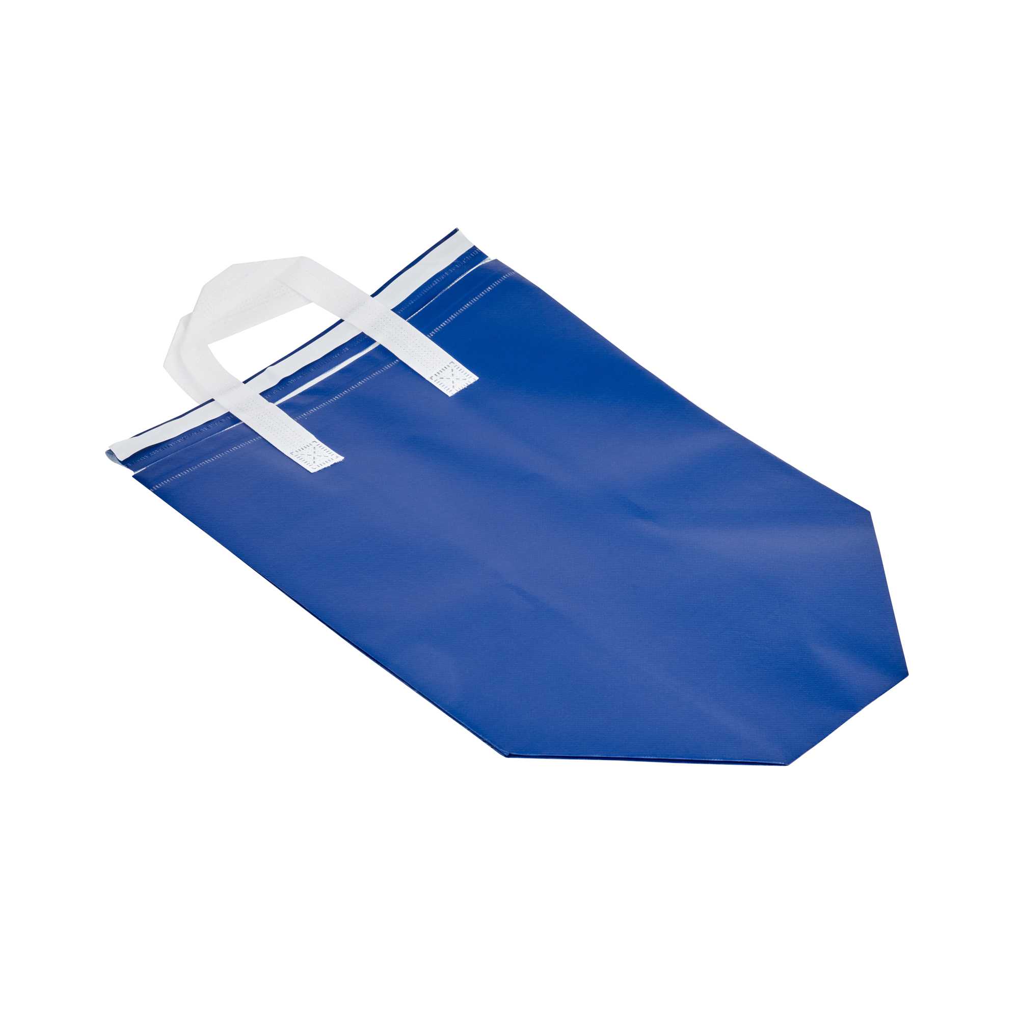 Bag Tek Blue Insulated Take Out Bag - Tamper-Evident - 11 3/4" x 7 3/4" x 12 1/2" - 200 count box