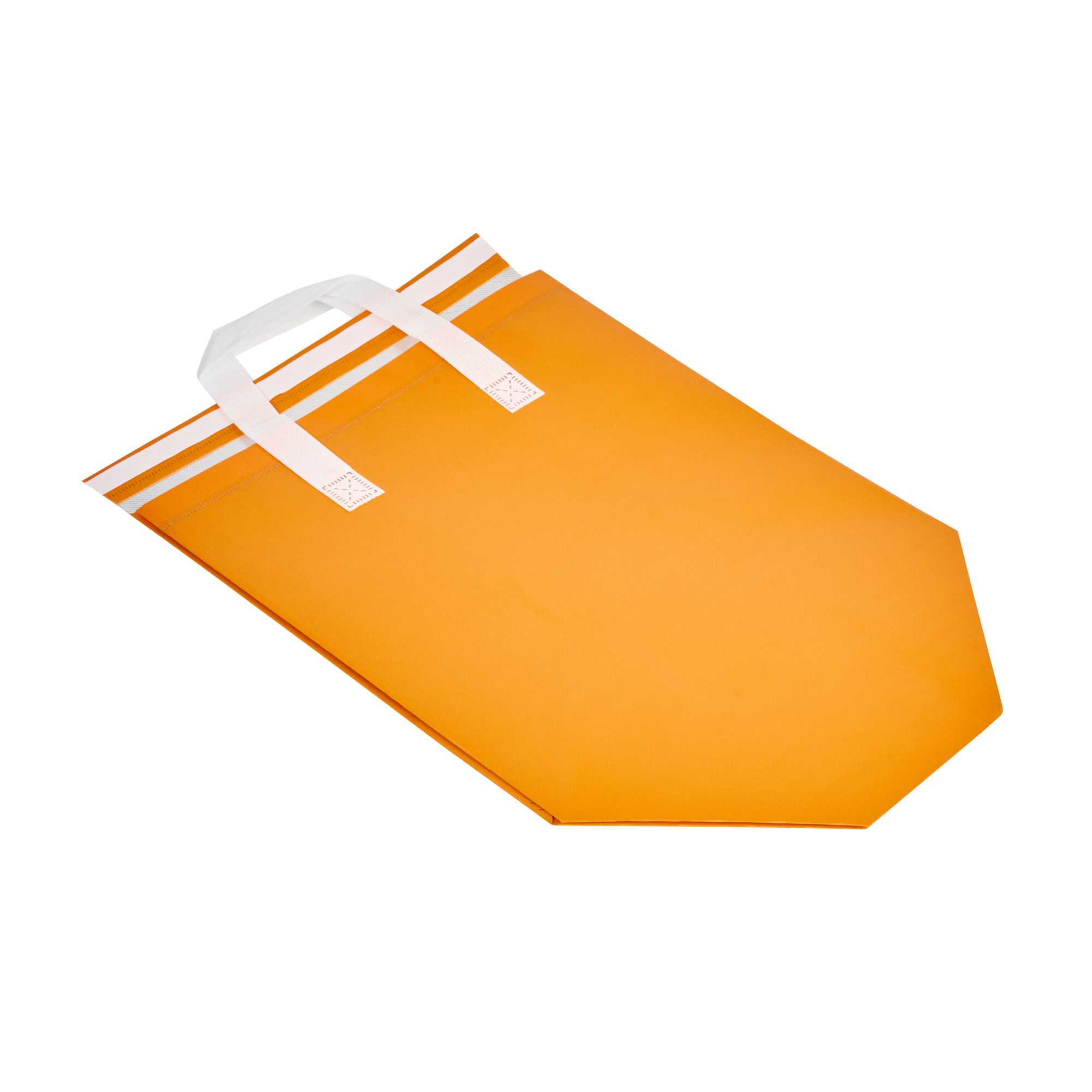 Bag Tek Orange Insulated Take Out Bag - Tamper-Evident - 11 3/4" x 7 3/4" x 12 1/2" - 200 count box