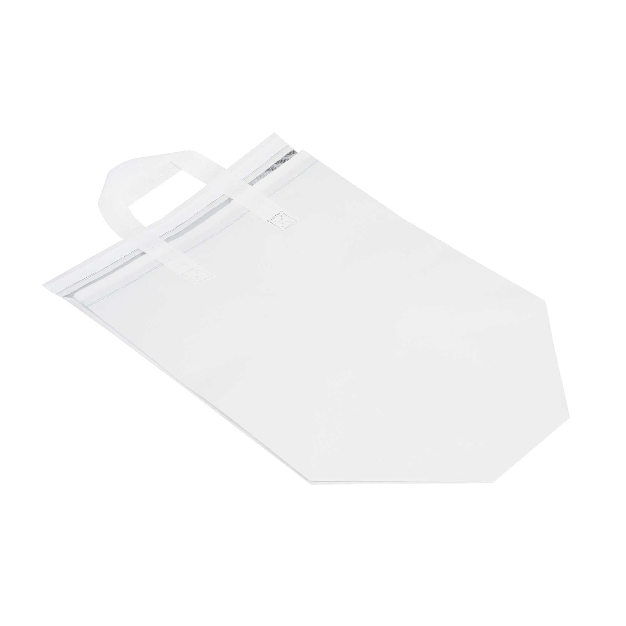 Bag Tek White Insulated Take Out Bag - Tamper-Evident - 11 3/4" x 7 3/4" x 12 1/2" - 200 count box