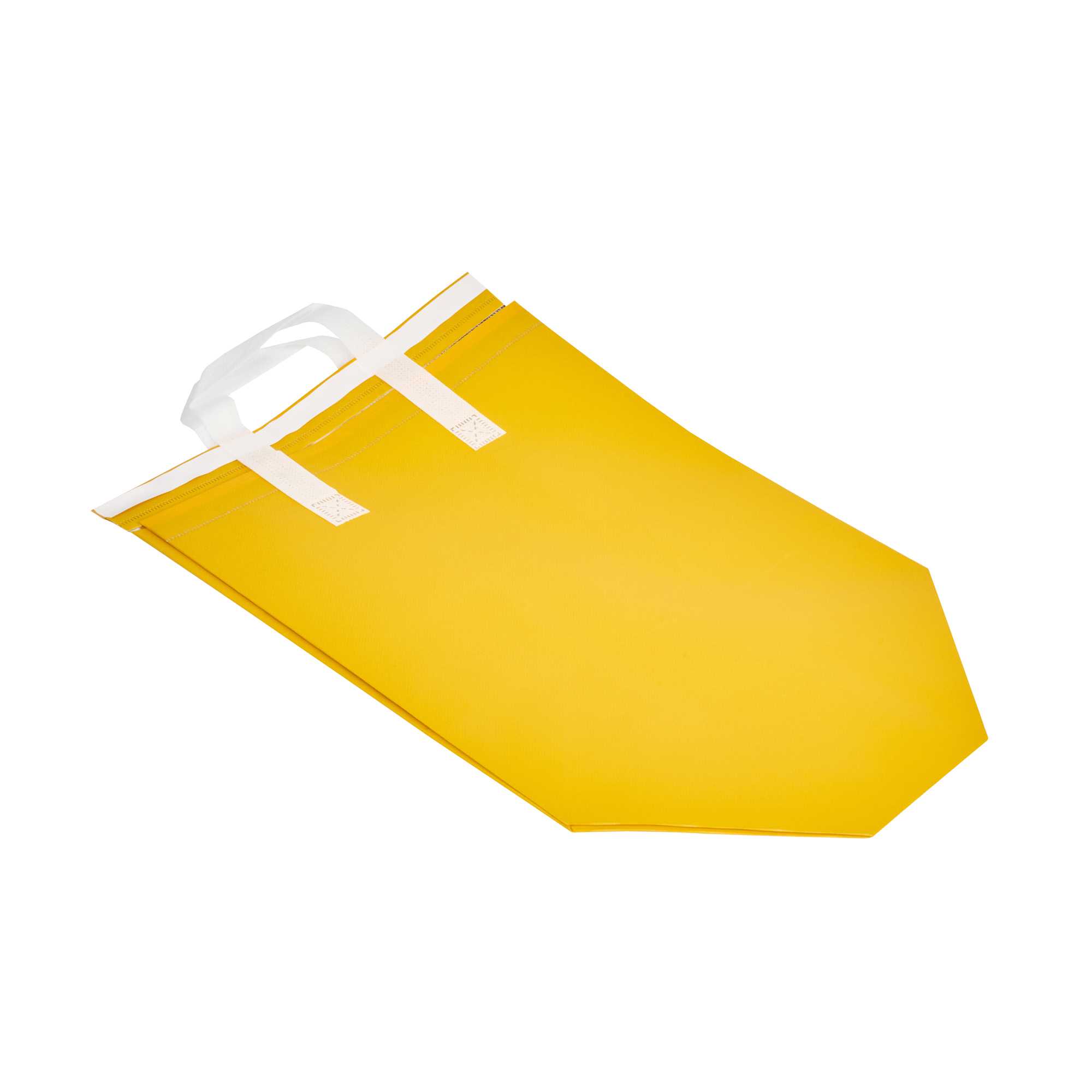 Bag Tek Yellow Insulated Take Out Bag - Tamper-Evident - 11 3/4" x 7 3/4" x 12 1/2" - 200 count box