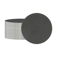 Bar Lux Round Black Paper Coaster - 3 1/2