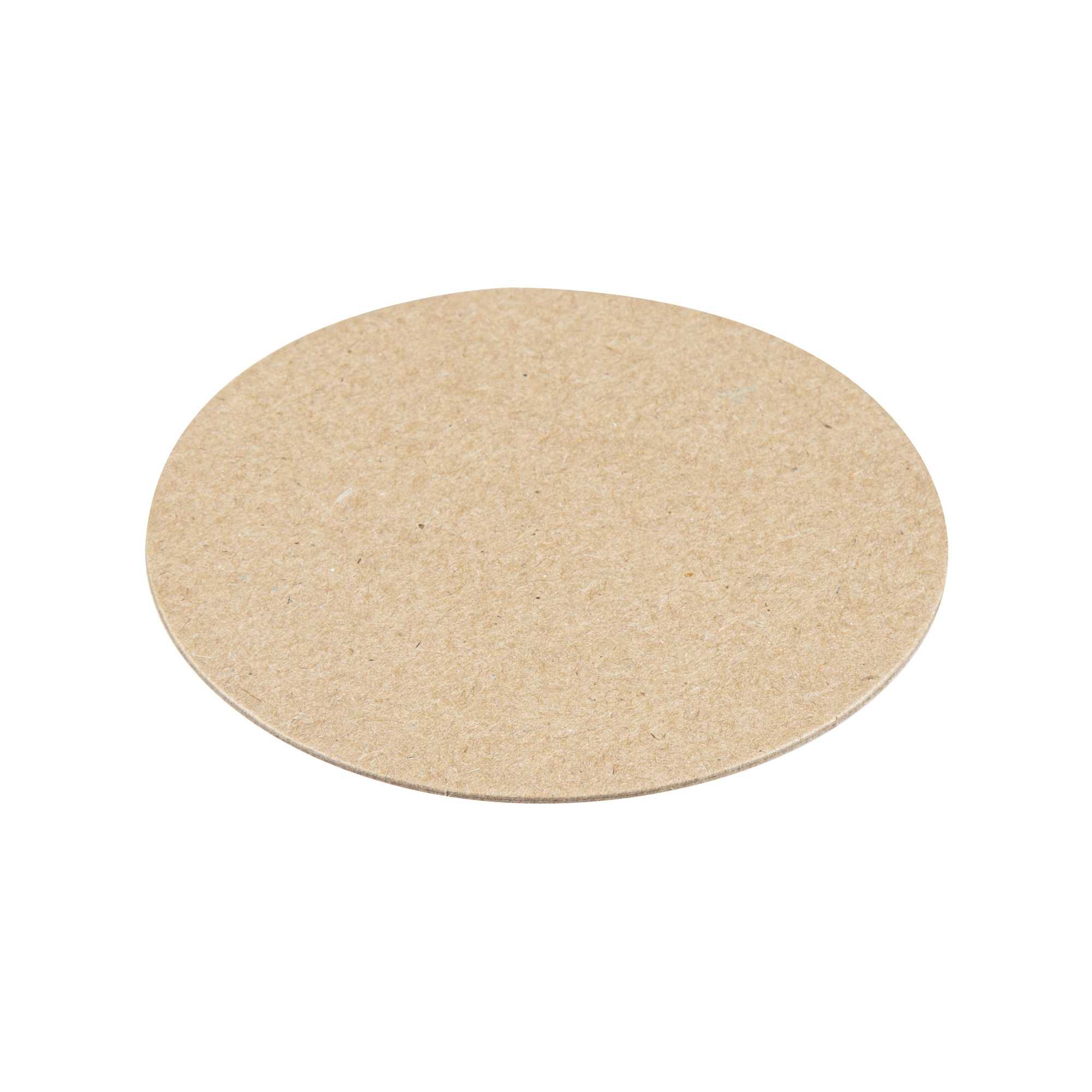 Bar Lux Round Kraft Paper Coaster - 3 1/2" - 1000 count box