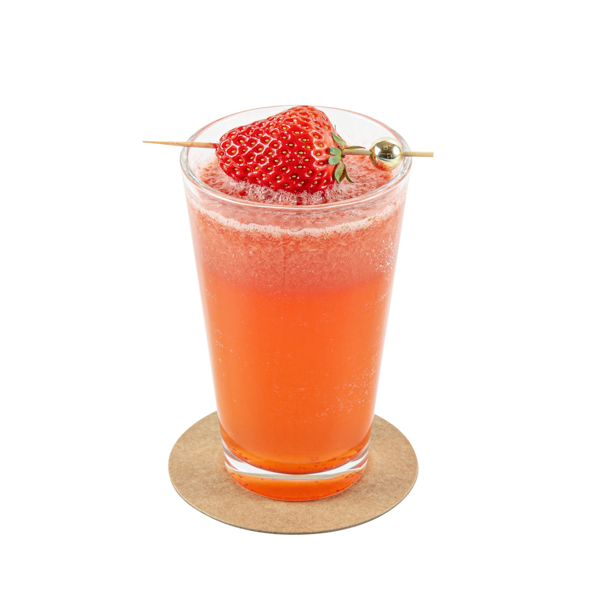 Bar Lux Round Kraft Paper Coaster - 3 1/2" - 1000 count box