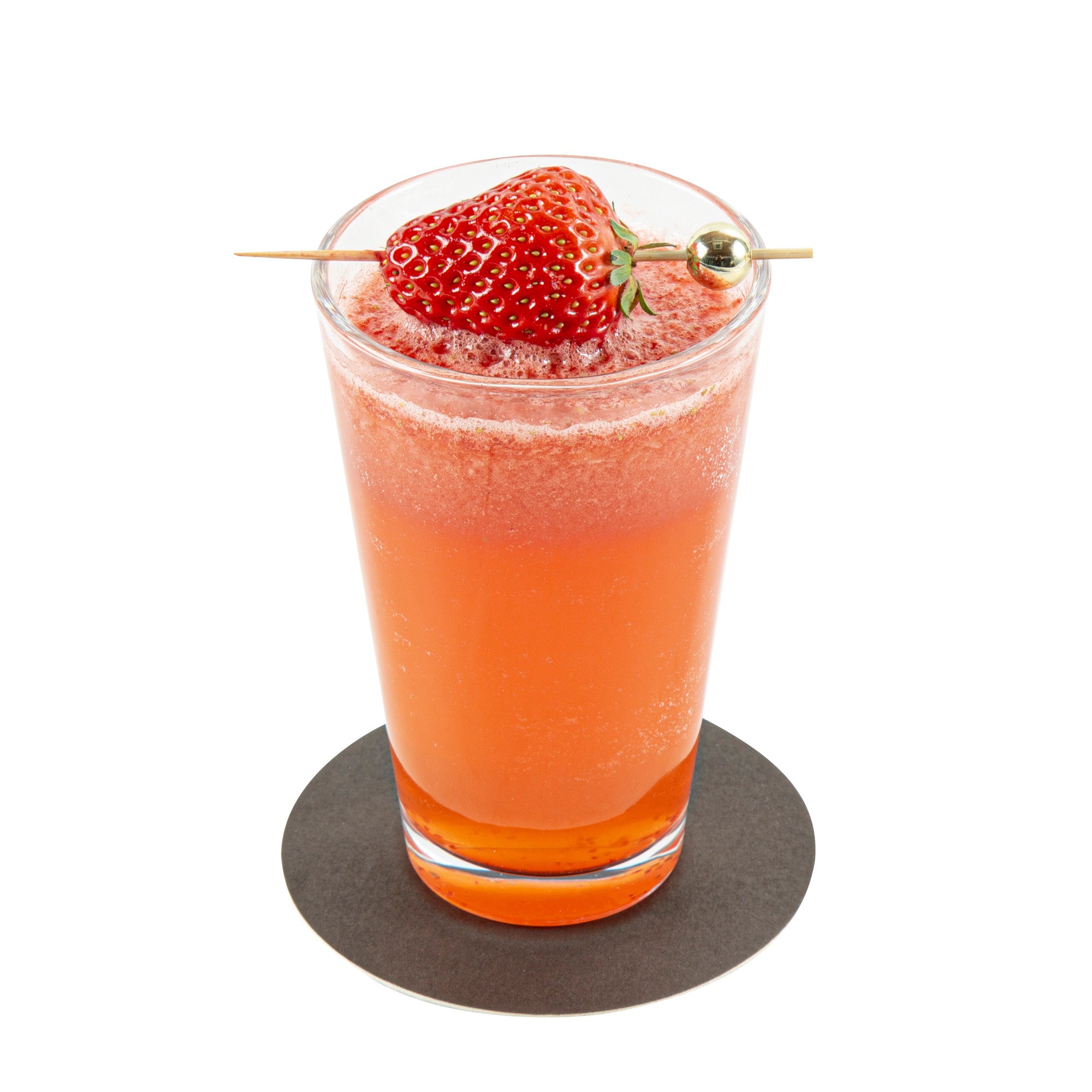 Bar Lux Round Black Paper Coaster - 4" - 1000 count box