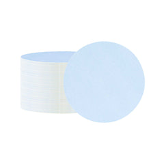 Bar Lux Round Blue Paper Coaster - 4