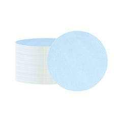 Bar Lux Round Blue Paper Coaster - 4