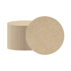 Bar Lux Round Kraft Paper Coaster - 4