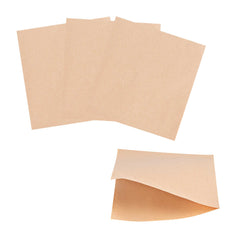 Bag Tek Kraft Paper Medium Double Open Bag - Greaseproof - 7