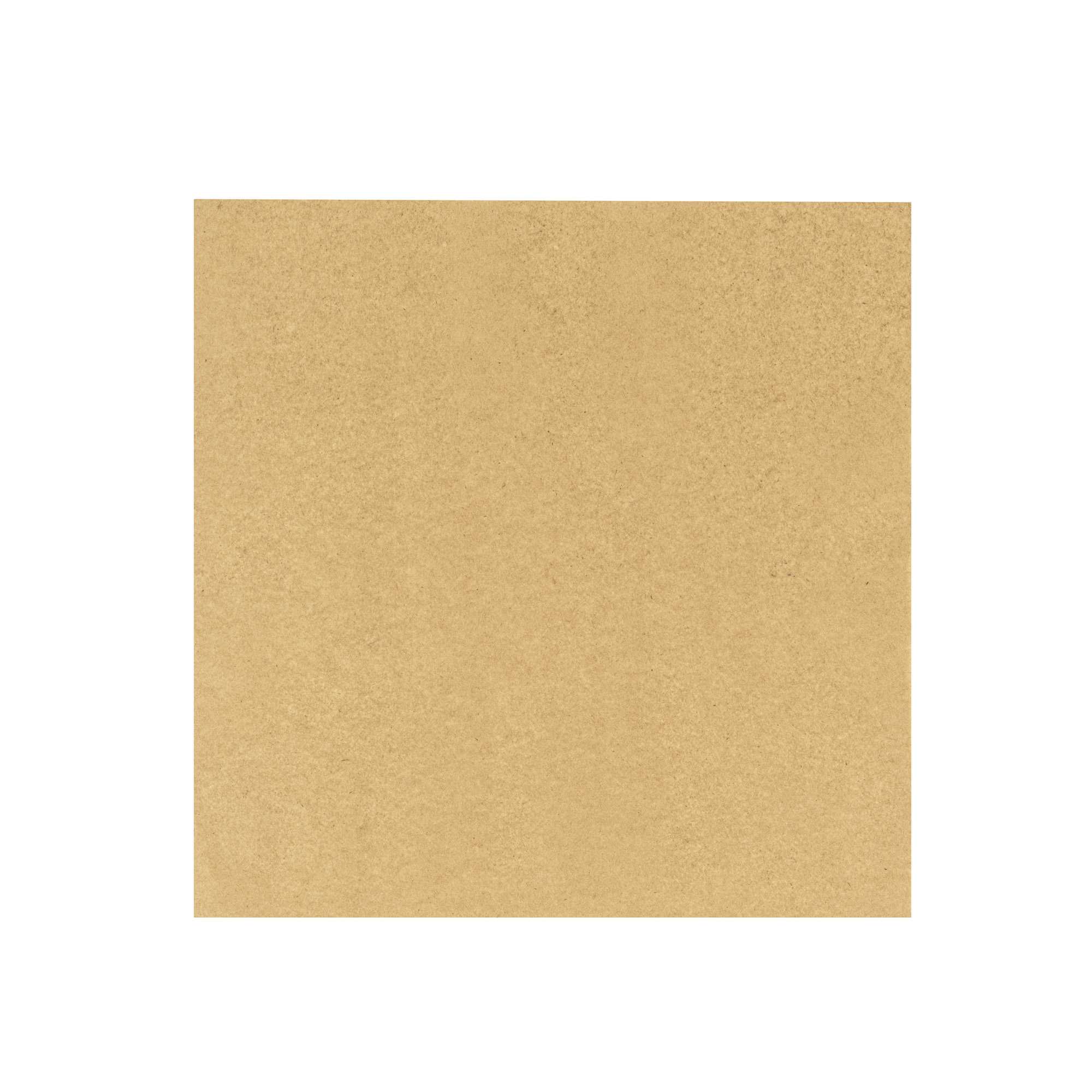 Chef 101 No PFAS Added Kraft Paper Food Wrap and Basket Liner - Greaseproof, Compostable - 12" x 12" - 200 count box