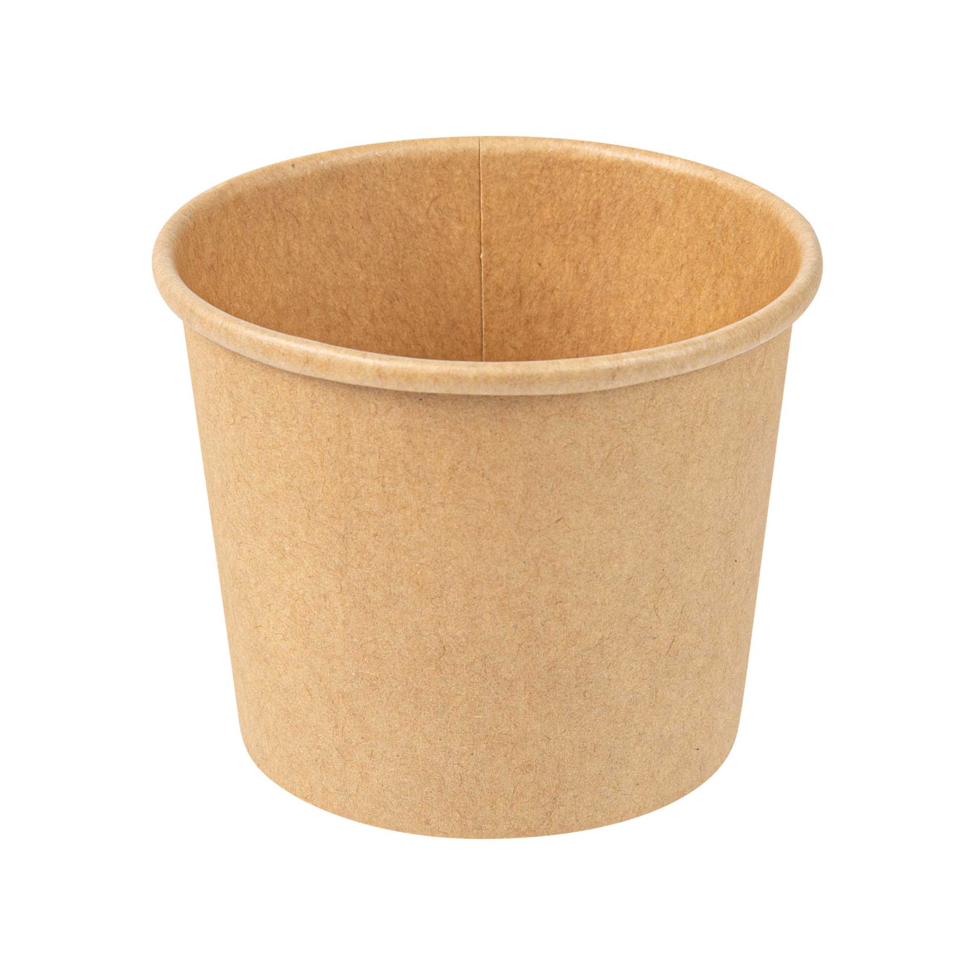 Bio Tek 2 oz Kraft Poly-Coated Paper Portion Cup - 100 count box