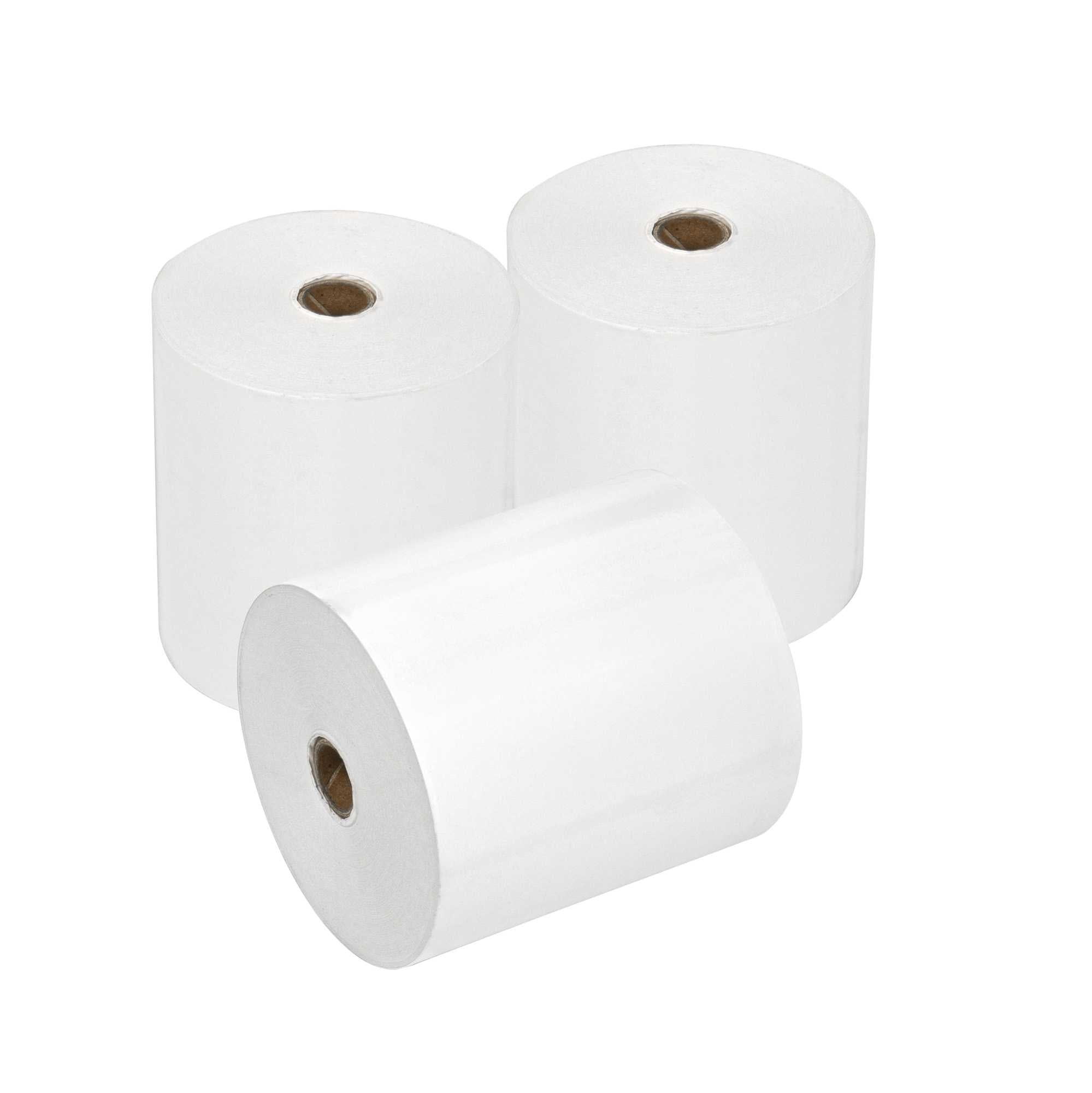Chef 101 Thermal Cash Register POS Paper Roll - 3 1/4" x 290' - 50 Count Box