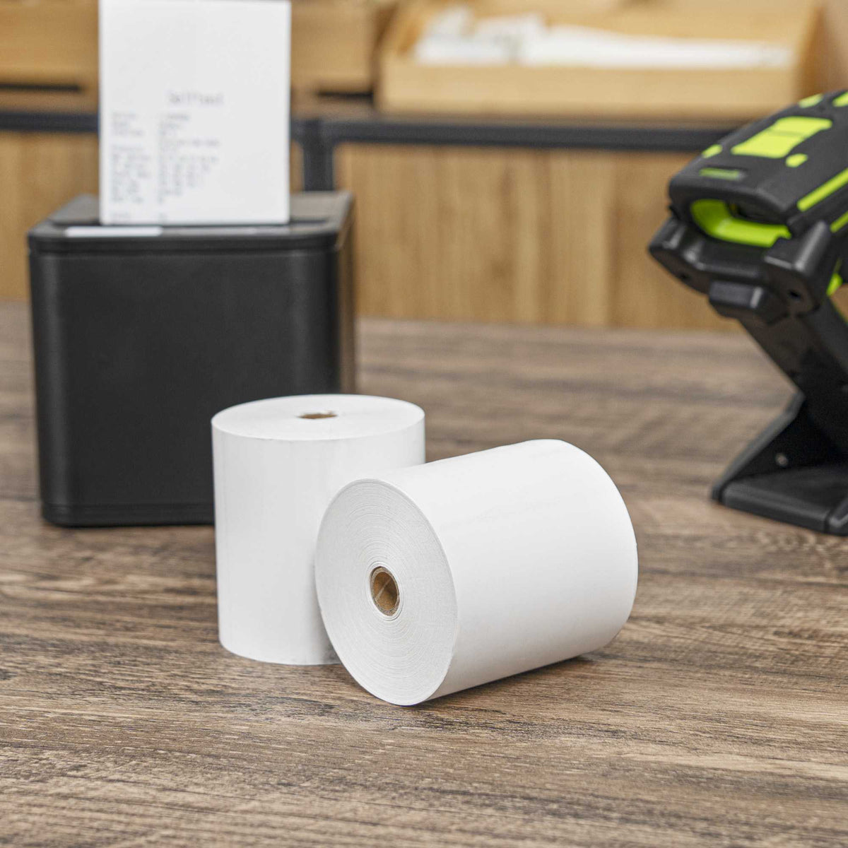 Chef 101 Thermal Cash Register POS Paper Roll - 3 1/4" x 273' - 5 Count Box
