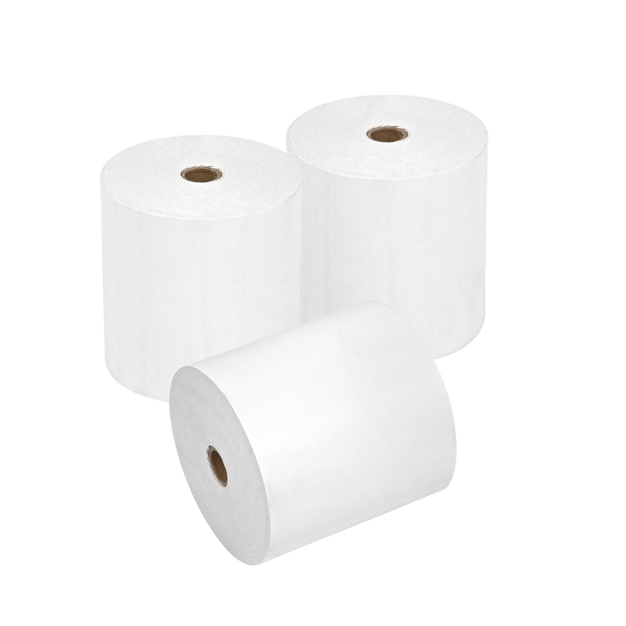 Chef 101 Thermal Cash Register POS Paper Roll - 3 1/4" x 273' - 50 Count Box