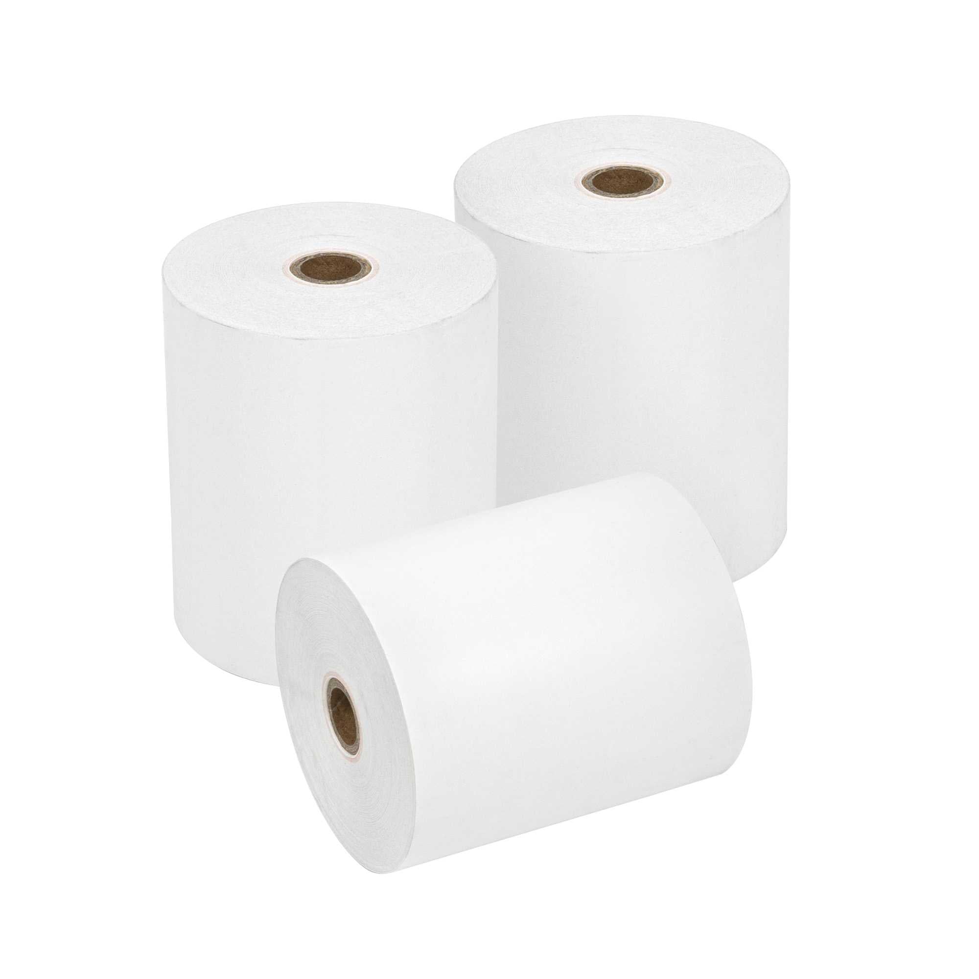 Chef 101 Thermal Cash Register POS Paper Roll - 3 1/4" x 230' - 50 Count Box