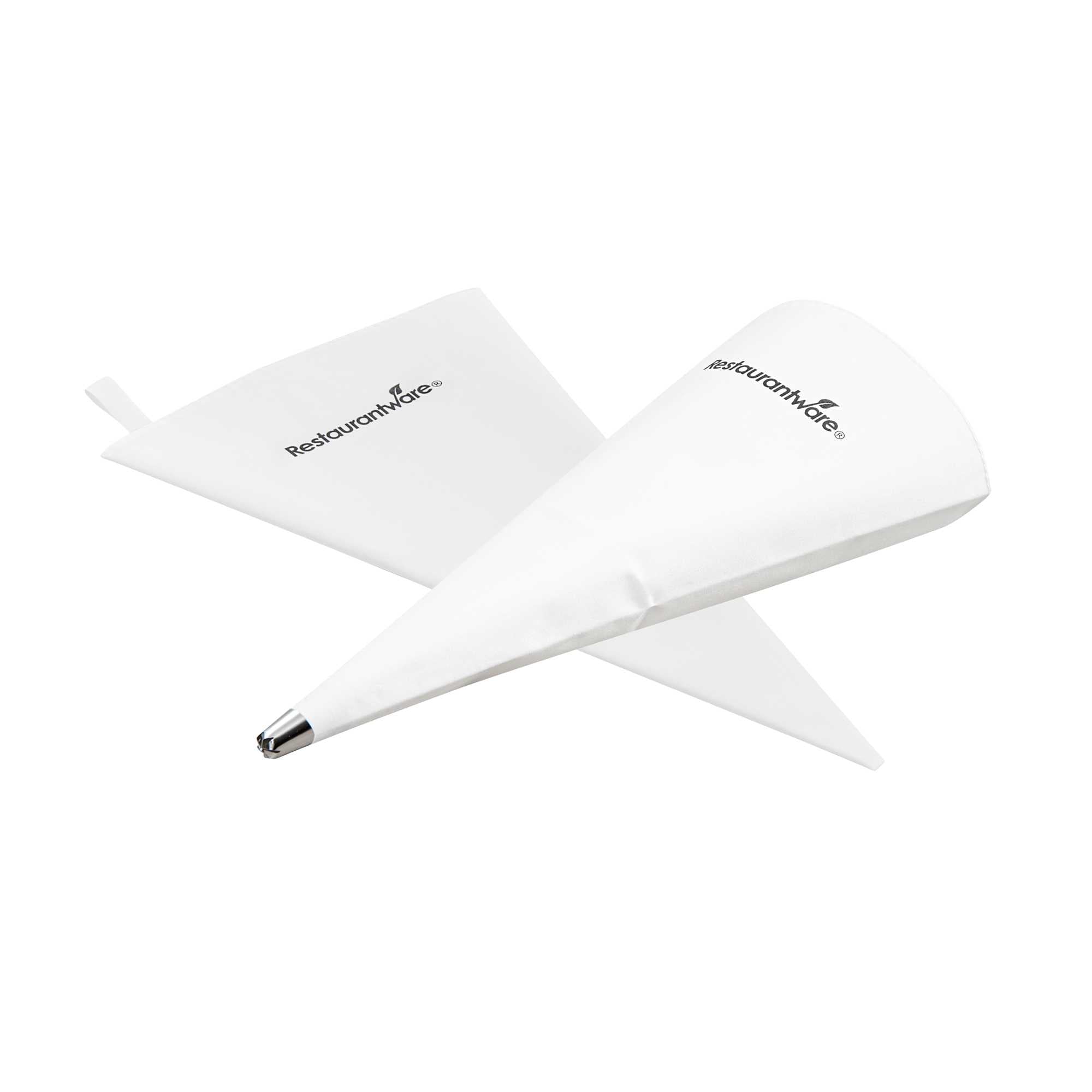 Pastry Tek Plastic Coated Canvas Reusable Pastry Piping Bag - 14" - 1 count box
