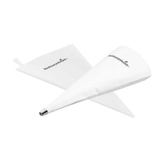 Pastry Tek Plastic Coated Canvas Reusable Pastry Piping Bag - 14