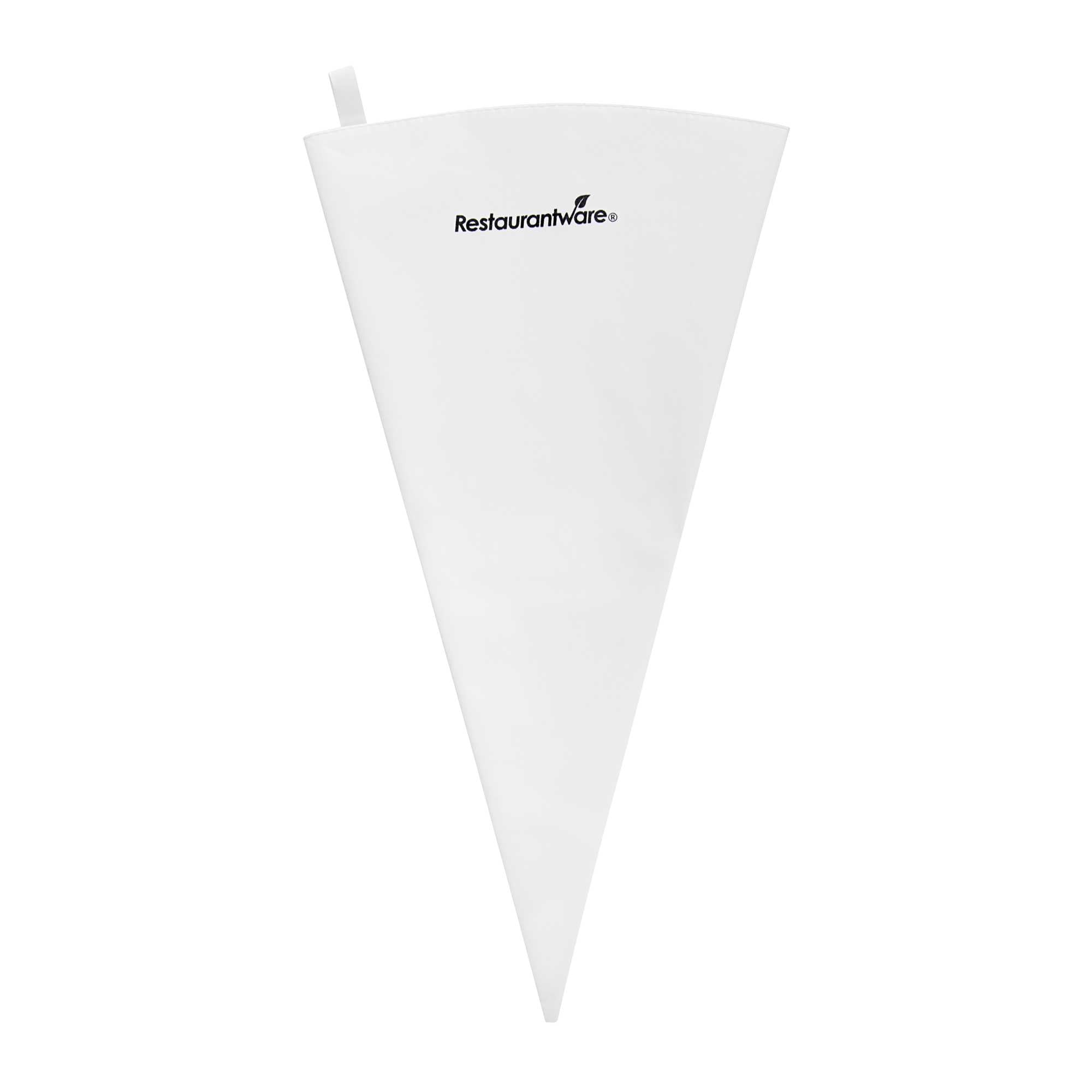 Pastry Tek Plastic Coated Canvas Reusable Pastry Piping Bag - 18" - 1 count box
