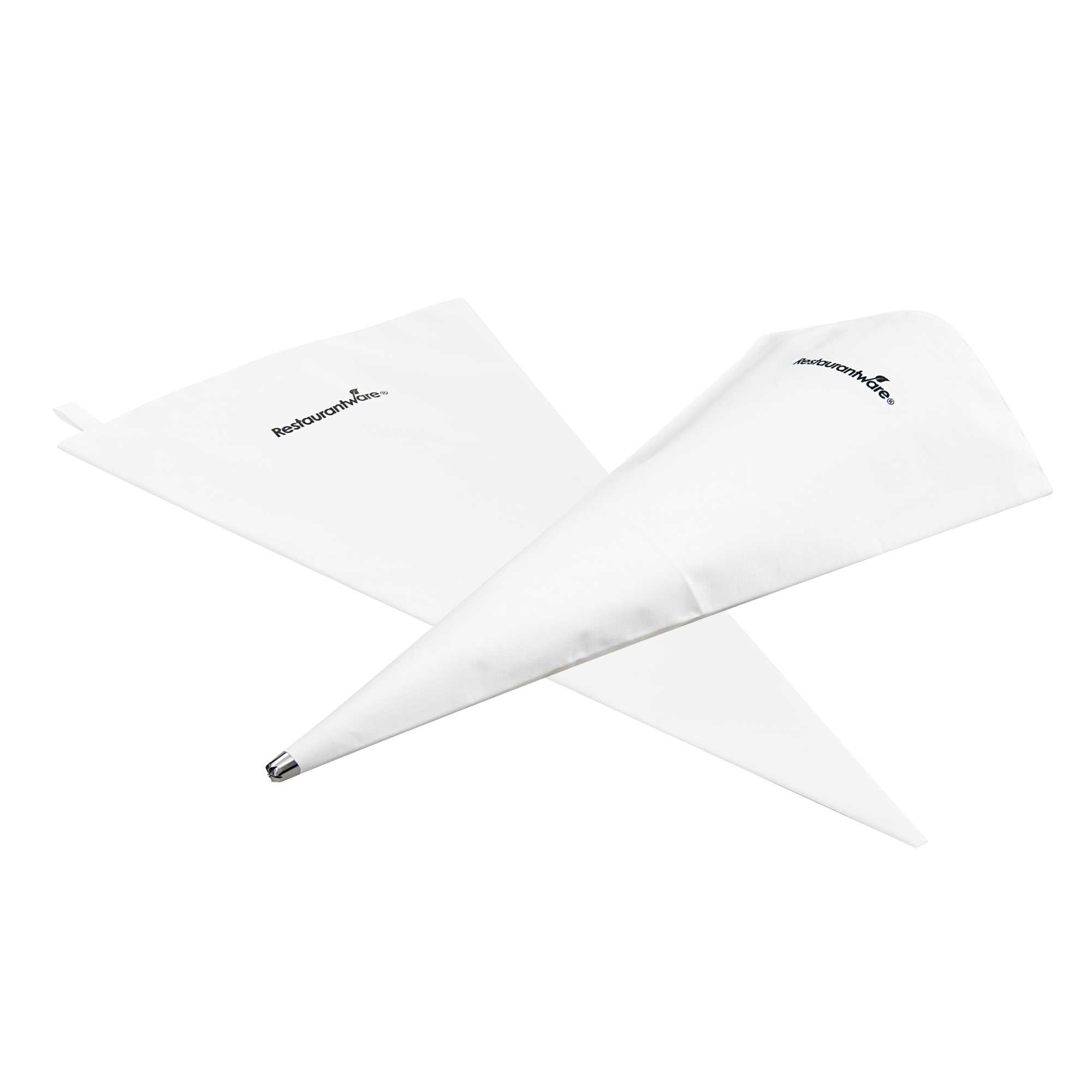 Pastry Tek Plastic Coated Canvas Reusable Pastry Piping Bag - 22" - 1 count box