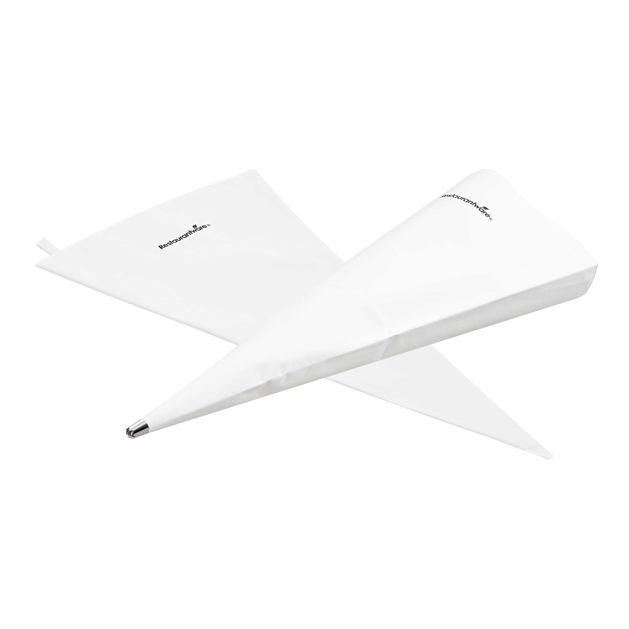 Pastry Tek Plastic Coated Canvas Reusable Pastry Piping Bag - 26" - 1 count box