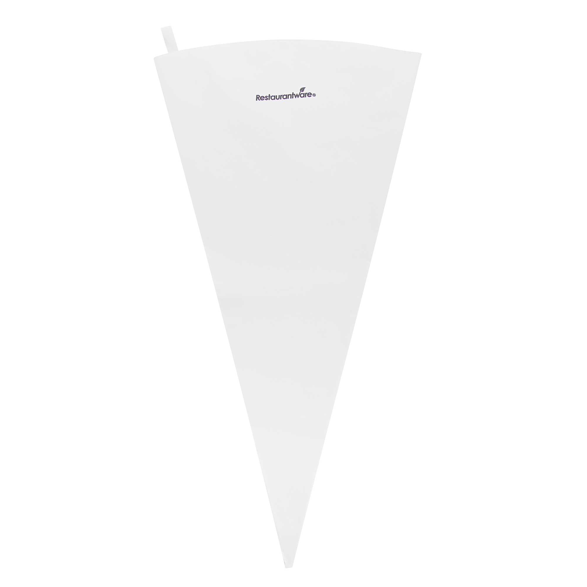 Pastry Tek Plastic Coated Canvas Reusable Pastry Piping Bag - 28" - 1 count box