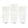 Vanish 12 oz White Paper Hot Cup - Single Wall, Compostable - 3 1/2" x 2 1/4" x 4 1/4" - 50 count box