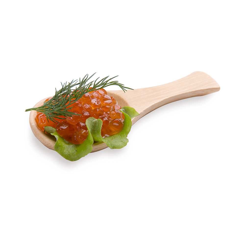 Bambuddha Natural Bamboo Spoon - Carved - 3 1/2" x 1 3/4" - 1000 count box