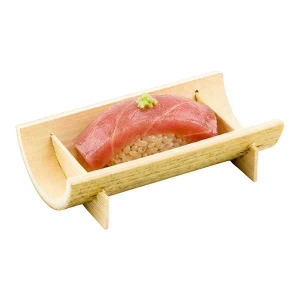 Bambuddha Rectangle Natural Bamboo Small Canoe - 4