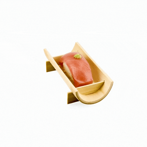 Rectangle Natural Bamboo Small Canoe - 4