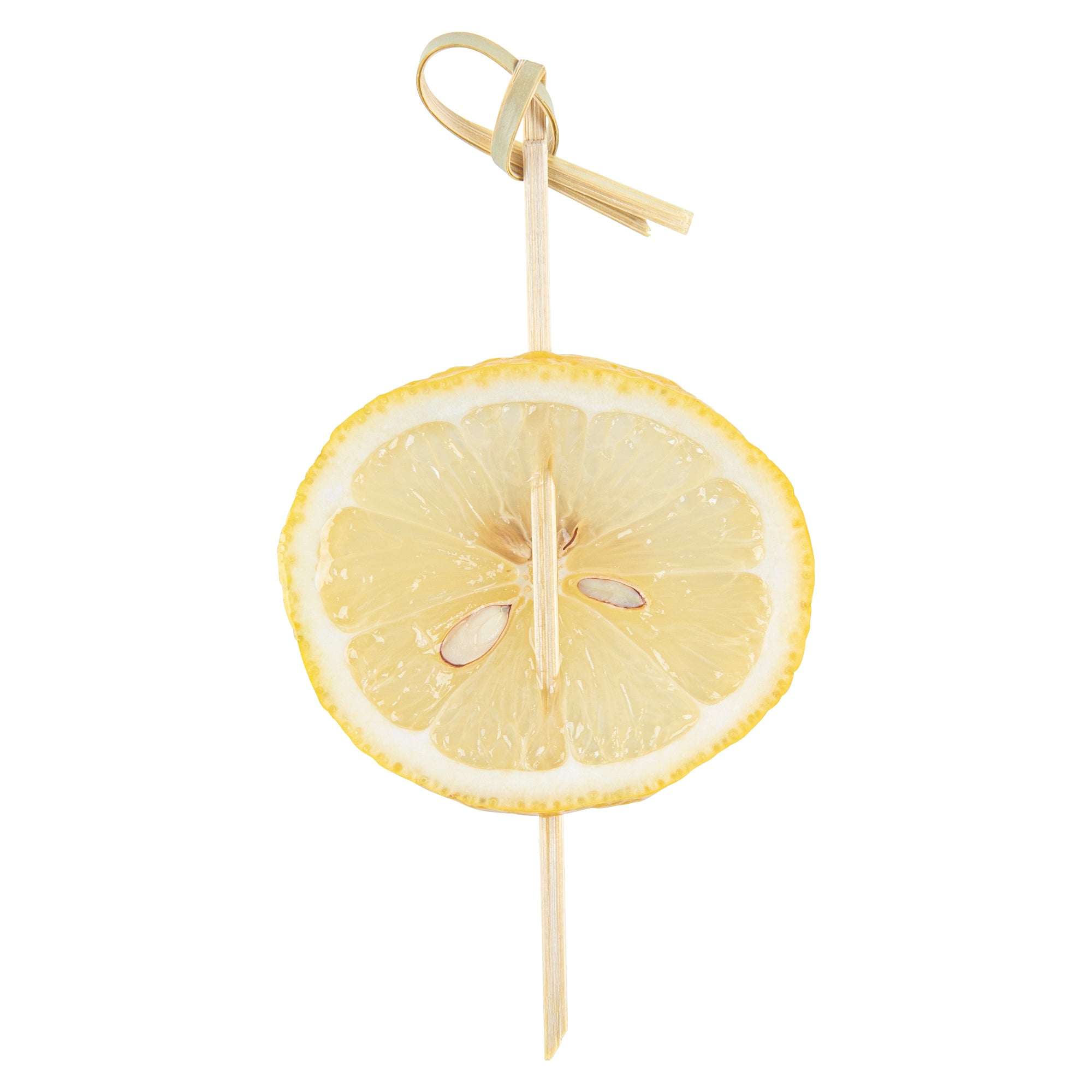 Pixy Natural Bamboo Knotted Pick - 4