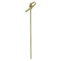 Natural Bamboo Knotted Skewer - 4