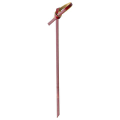Pixy Brown Bamboo Knotted Pick - 4