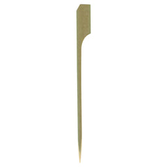 Natural Bamboo Paddle Skewer - 4