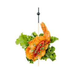 Pixy Black Bamboo Mini Ball Pick - 4 1/2