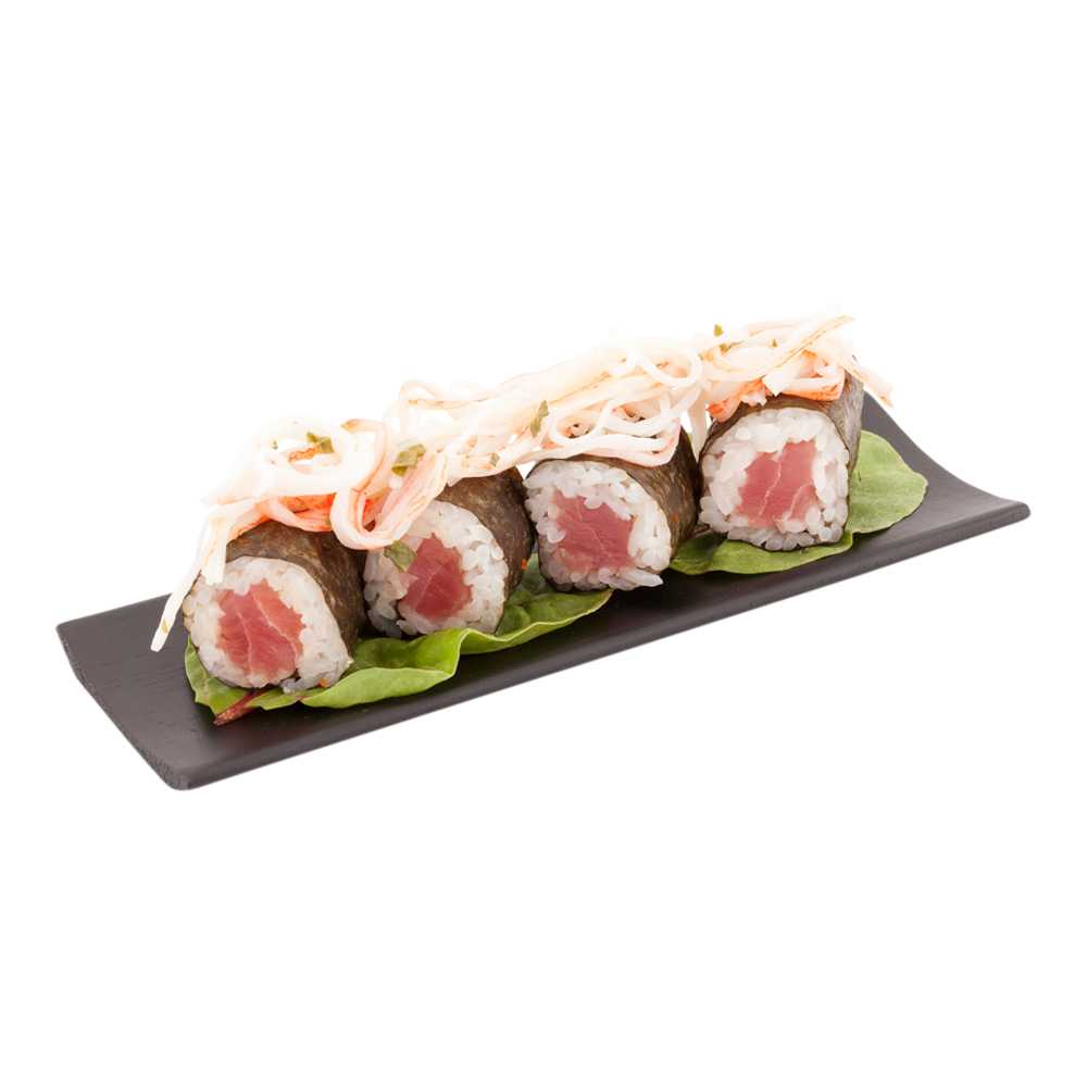 Bambuddha Rectangle Black Bamboo Serving Plate - 7" x 2 1/4" - 500 count box