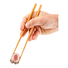 Natural Bamboo Modern Chopsticks - 9