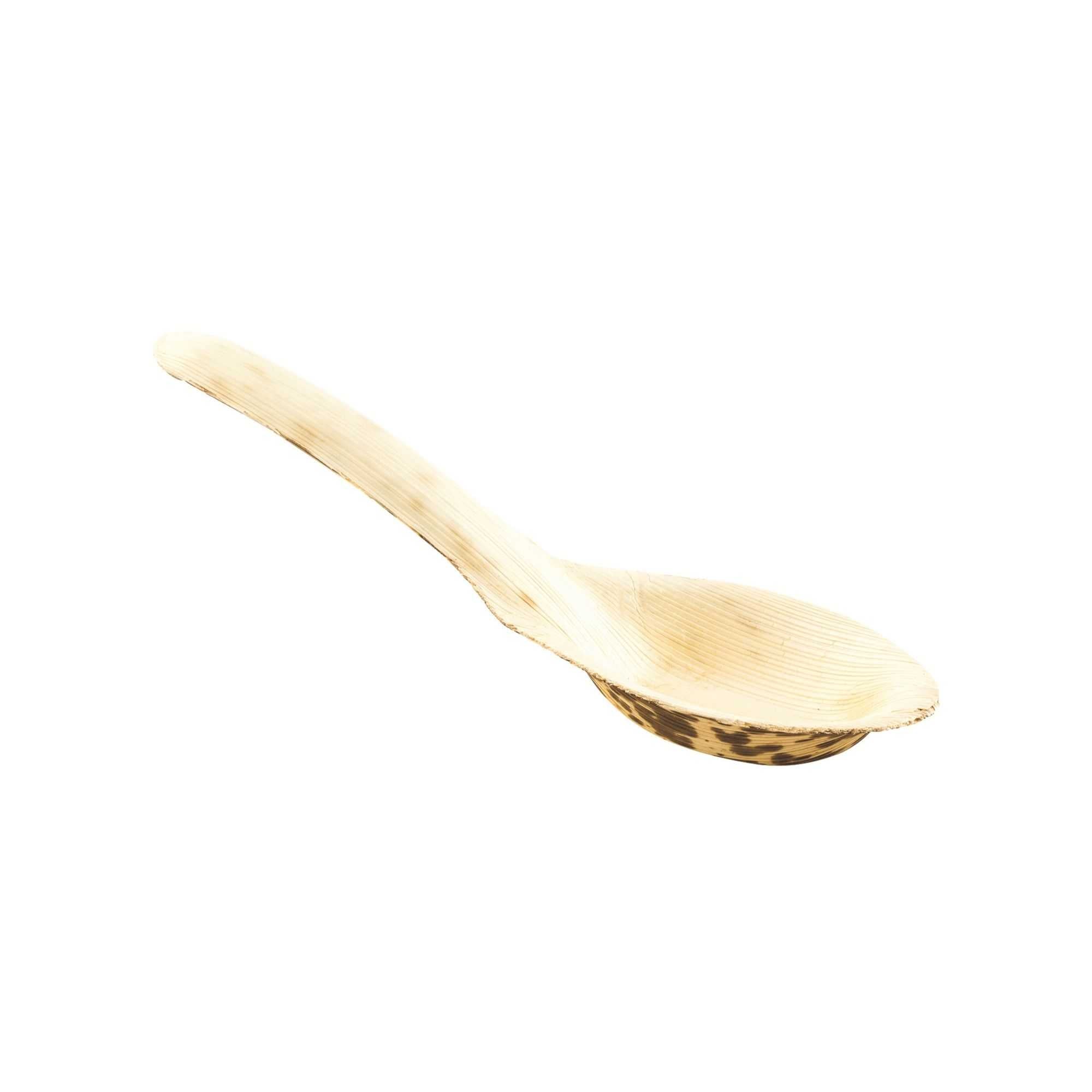 Bambuddha Leaf Spoon - Bamboo - 5" x 1 1/2" x 1 1/2" - 4000 count box