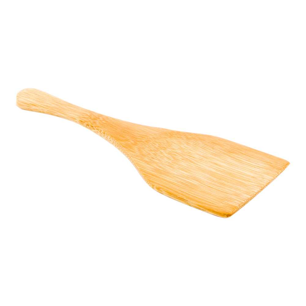Bambuddha Natural Bamboo Large Spatula - 5 1/2" - 1000 count box