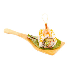 Bambuddha Natural Bamboo Large Spatula - 5 1/2