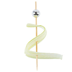 Pixy Silver Bamboo Sphere Pick - 4