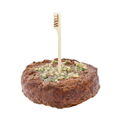 RW Smart Natural Bamboo Paddle Pick / Food Marker - Well - 4