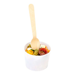 Taipei Natural Wood Spoon - 5 1/2