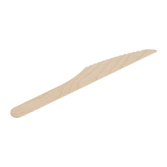 Taipei Natural Wood Knife - 6 1/2