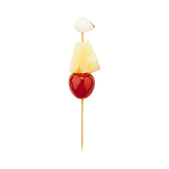 Pixy Natural Bamboo Mini Sea Shell Pick - 4