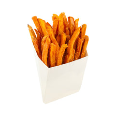 Taipei Natural Wood French Fry Pocket Sleeve - 5