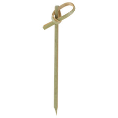 Munchkin Natural Bamboo Knotted Skewer - 2 1/2
