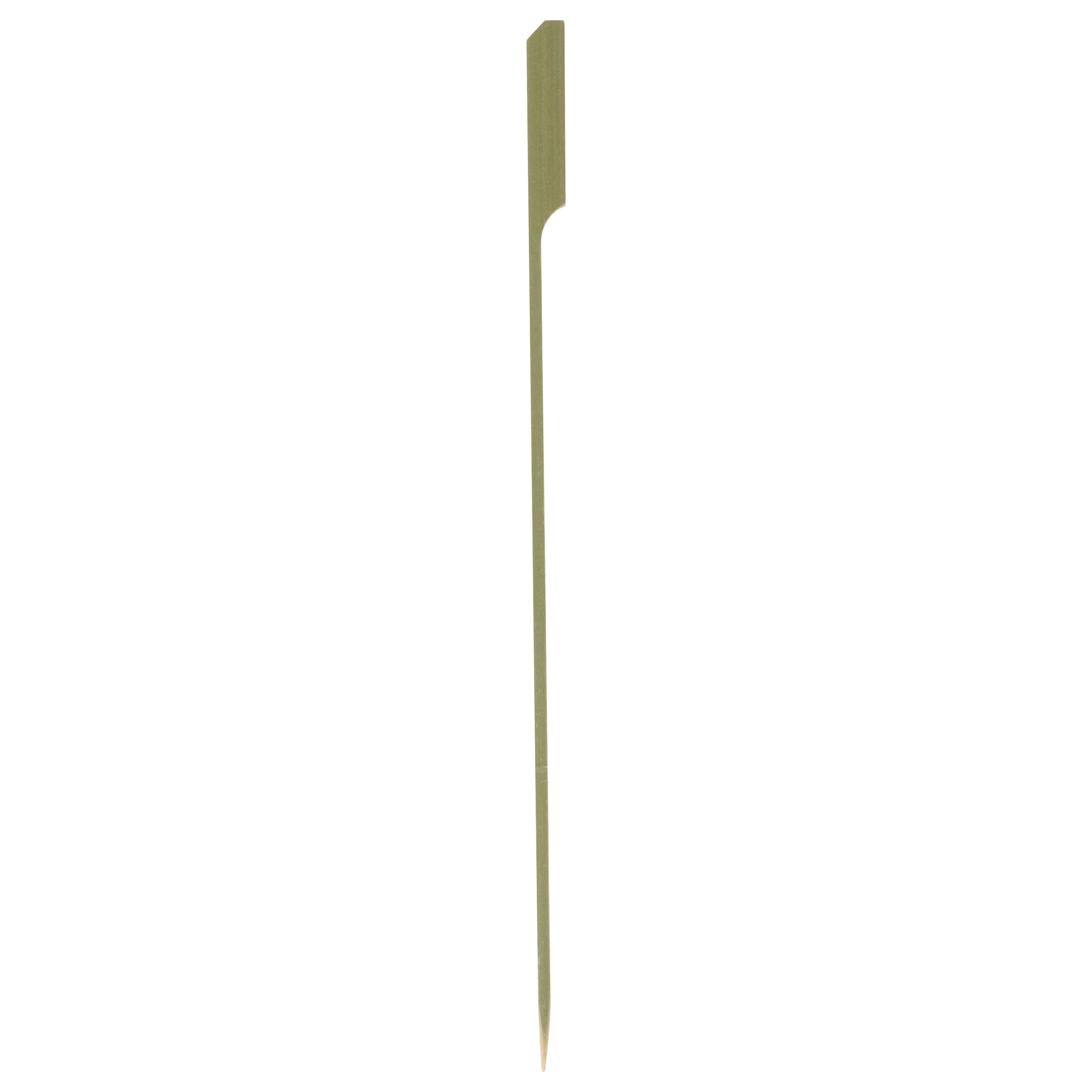 Pixy Natural Bamboo Paddle Grill Skewer - 10