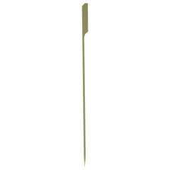 Pixy Natural Bamboo Paddle Grill Skewer - 10
