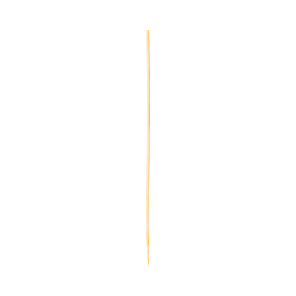Pixy Robata Sturdy Natural Bamboo Grilling Skewer - 8" - 1000 count box